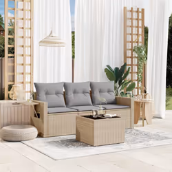 VidaXL 3252206 set mobili da esterno - Vista aggiuntiva 2