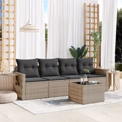 VidaXL 3252219 set mobili da esterno - Vista aggiuntiva 2