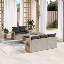 VidaXL 3252239 set mobili da esterno - Vista aggiuntiva 2