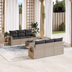 VidaXL 3252249 set mobili da esterno - Vista aggiuntiva 2