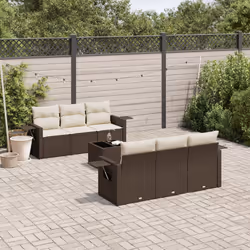 VidaXL 3252250 set mobili da esterno