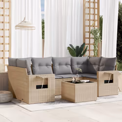 VidaXL 3252256 set mobili da esterno