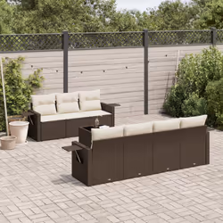 VidaXL 3252270 set mobili da esterno