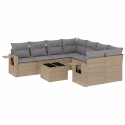 VidaXL 3252296, 9 pz