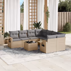 VidaXL 3252296 set mobili da esterno