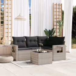 VidaXL 3252449 set mobili da esterno - Vista aggiuntiva 2