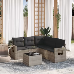 VidaXL 3252499 set mobili da esterno - Vista aggiuntiva 2