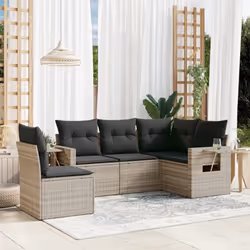 VidaXL 3252509 set mobili da esterno - Vista aggiuntiva 2