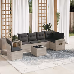 VidaXL 3252569 set mobili da esterno - Vista aggiuntiva 2