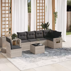 VidaXL 3252579 set mobili da esterno - Vista aggiuntiva 2
