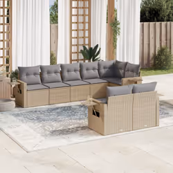 VidaXL 3252756 set mobili da esterno - Vista aggiuntiva 2
