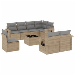 VidaXL 3252776 set mobili da esterno