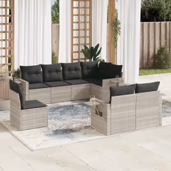 VidaXL 3252779 set mobili da esterno - Vista aggiuntiva 2