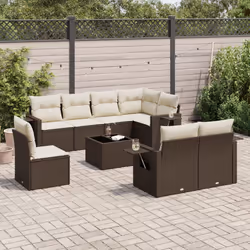 VidaXL 3252780 set mobili da esterno