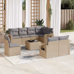 VidaXL 3252786 set mobili da esterno