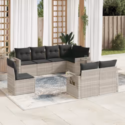 VidaXL 3252789 set mobili da esterno - Vista aggiuntiva 2