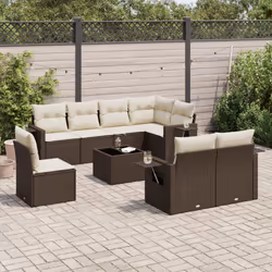VidaXL 3252790 set mobili da esterno - Vista aggiuntiva 2