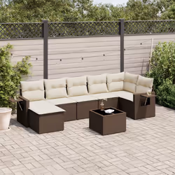 VidaXL 3252820 set mobili da esterno - Vista aggiuntiva 2