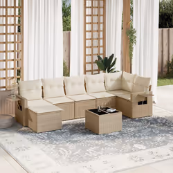 VidaXL 3252825 set mobili da esterno - Vista aggiuntiva 2