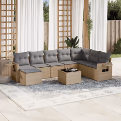 VidaXL 3252896 set mobili da esterno