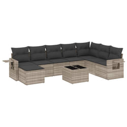 VidaXL 3252899 set mobili da esterno