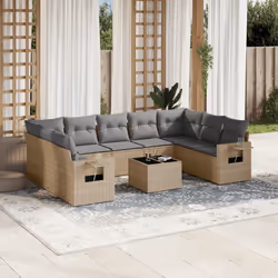 VidaXL 3252936 set mobili da esterno - Vista aggiuntiva 2