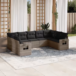 VidaXL 3252937 set mobili da esterno - Vista aggiuntiva 2