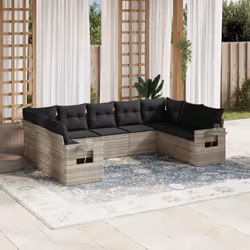 VidaXL 3252939 set mobili da esterno - Vista aggiuntiva 2