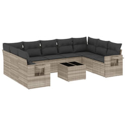 VidaXL 3252949 set mobili da esterno