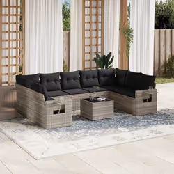 VidaXL 3252949 set mobili da esterno - Vista aggiuntiva 2