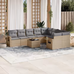 VidaXL 3252976 set mobili da esterno - Vista aggiuntiva 2