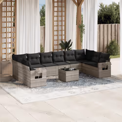 VidaXL 3253019 set mobili da esterno - Vista aggiuntiva 2