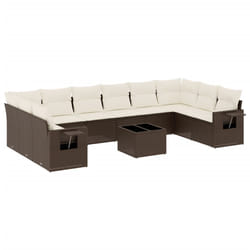 VidaXL 3253020 set mobili da esterno