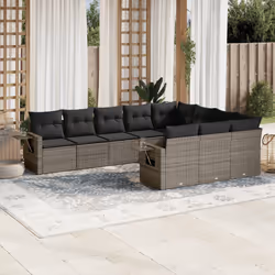 VidaXL 3253027 set mobili da esterno