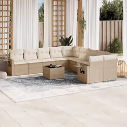 VidaXL 3253055 set mobili da esterno