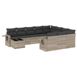 VidaXL 3253069 set mobili da esterno