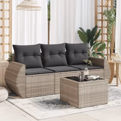 VidaXL 3253399 set mobili da esterno - Vista aggiuntiva 2