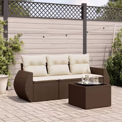 VidaXL 3253410 set mobili da esterno - Vista aggiuntiva 2