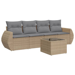 VidaXL 3253426 set mobili da esterno