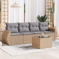 VidaXL 3253426 set mobili da esterno