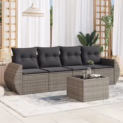 VidaXL 3253427 set mobili da esterno