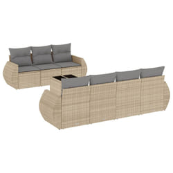 VidaXL 3253466 set mobili da esterno