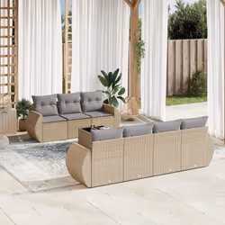 VidaXL 3253466 set mobili da esterno
