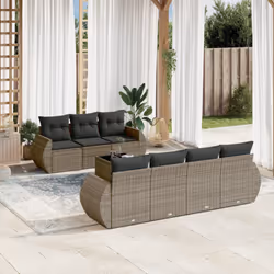VidaXL 3253467 set mobili da esterno