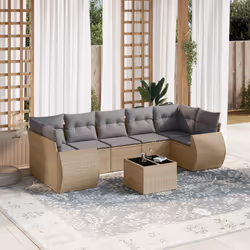 VidaXL 3253476 set mobili da esterno - Vista aggiuntiva 2