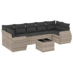 VidaXL 3253479 set mobili da esterno