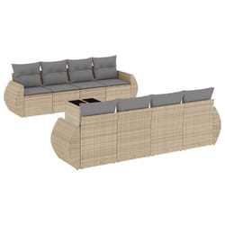 VidaXL 3253486 set mobili da esterno