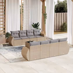 VidaXL 3253486 set mobili da esterno