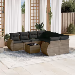 VidaXL 3253497 set mobili da esterno - Vista aggiuntiva 2