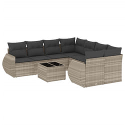 VidaXL 3253499 set mobili da esterno